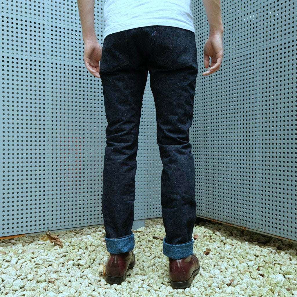 OD+PBJ 18oz. "Aisora" Selvedge Jeans (Slim Tapered)