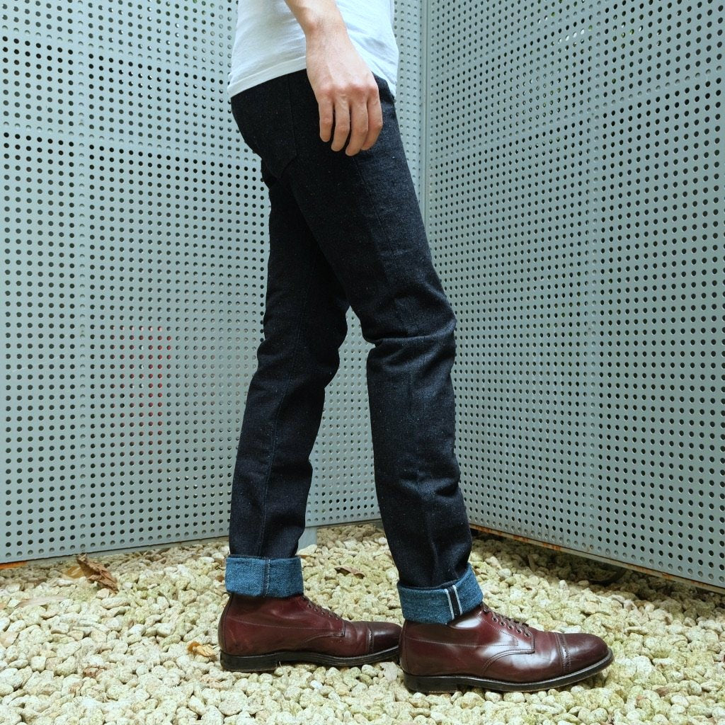 OD+PBJ 18oz. "Aisora" Selvedge Jeans (Slim Tapered)