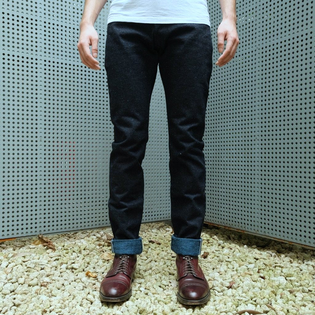 The OD+PBJ 18oz. "Aisora" Selvedge Jeans