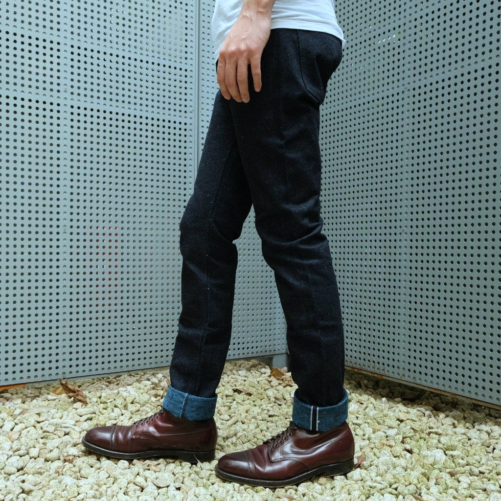OD+PBJ 18oz. "Aisora" Selvedge Jeans (Slim Tapered)
