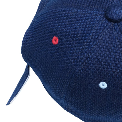 OD+SDA "Kasezome" Indigo Sashiko Selvedge 6-panel Baseball Cap