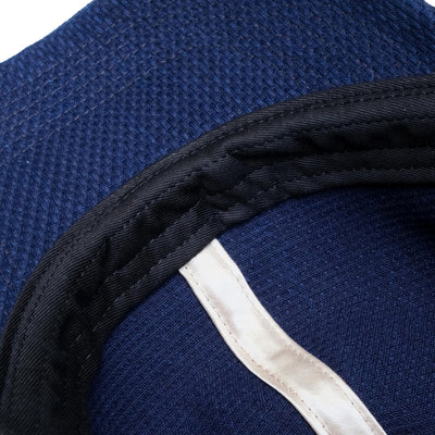 OD+SDA "Kasezome" Indigo Sashiko Selvedge 6-panel Baseball Cap