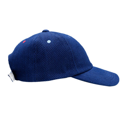 OD+SDA "Kasezome" Indigo Sashiko Selvedge 6-panel Baseball Cap