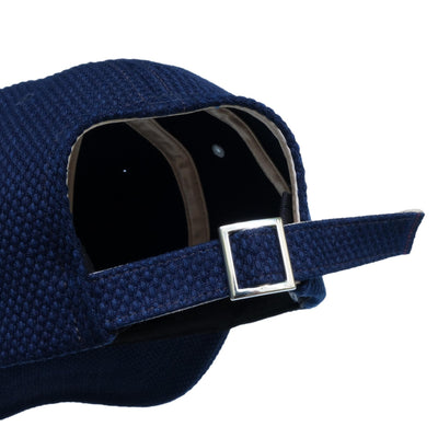 OD+SDA "Kasezome" Indigo Sashiko Selvedge 6-panel Baseball Cap