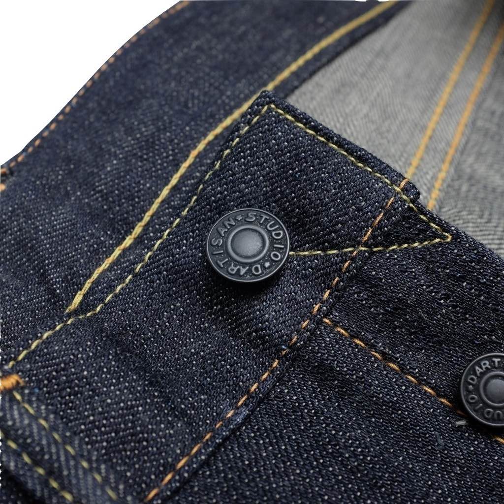 OD+SDA 15oz. "Craftsman" Selvedge Jeans (V1) - Okayama Denim Jeans - Selvedge