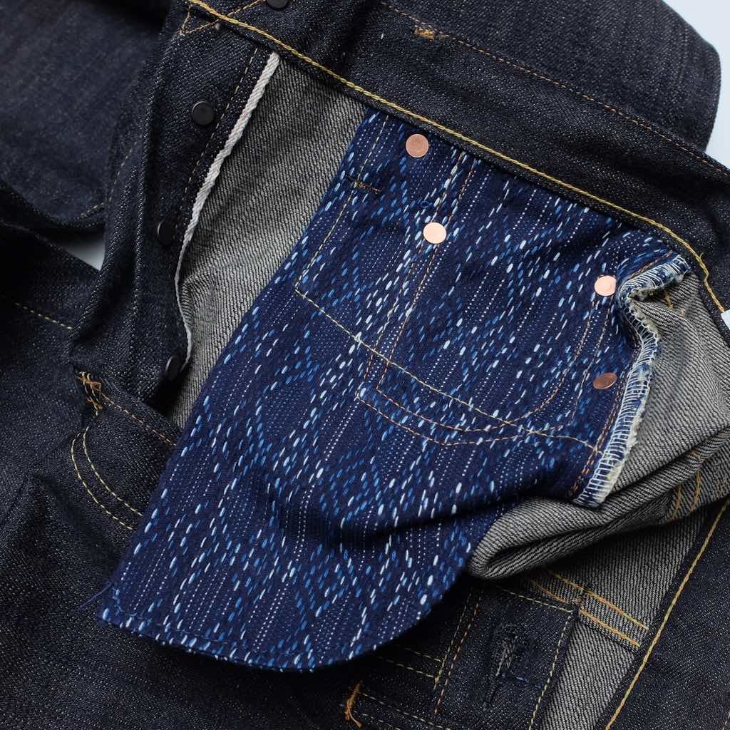 OD+SDA 15oz. "Craftsman" Selvedge Jeans (V1) - Okayama Denim Jeans - Selvedge