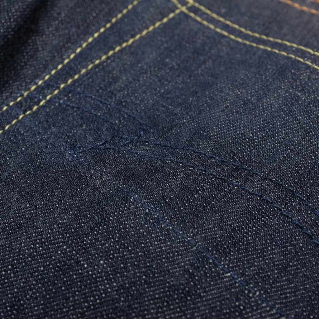 OD+SDA 15oz. "Craftsman" Selvedge Jeans (V1) - Okayama Denim Jeans - Selvedge