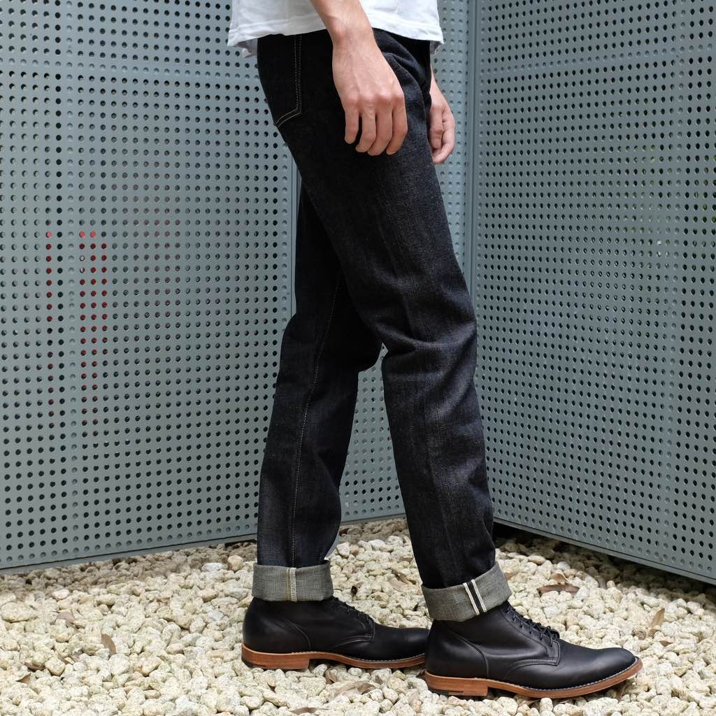 OD+SDA 15oz. "Craftsman" Selvedge Jeans (V1) - Okayama Denim Jeans - Selvedge