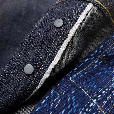 OD+SDA 15oz. "Craftsman" Selvedge Jeans (V2) - Okayama Denim Jeans - Selvedge