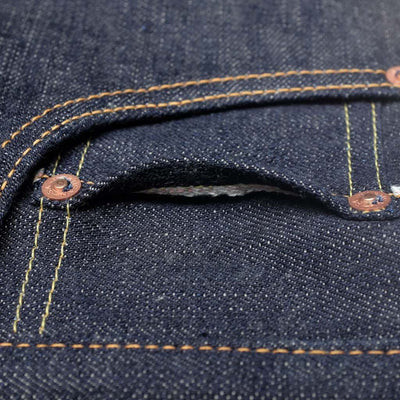 OD+SDA 15oz. "Craftsman" Selvedge Jeans (V2) - Okayama Denim Jeans - Selvedge