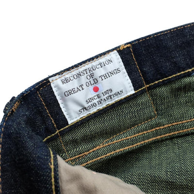 OD+SDA "Matcha" Selvedge Jeans (Relaxed Tapered)