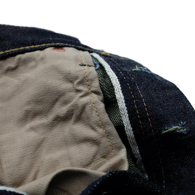 OD+SDA "Matcha" Selvedge Jeans (Relaxed Tapered)