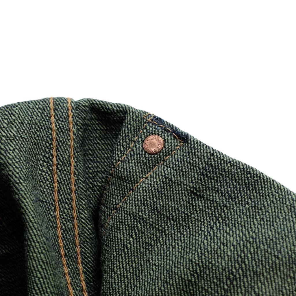 OD+SDA "Matcha" Selvedge Jeans - Okayama Denim Jeans - Selvedge