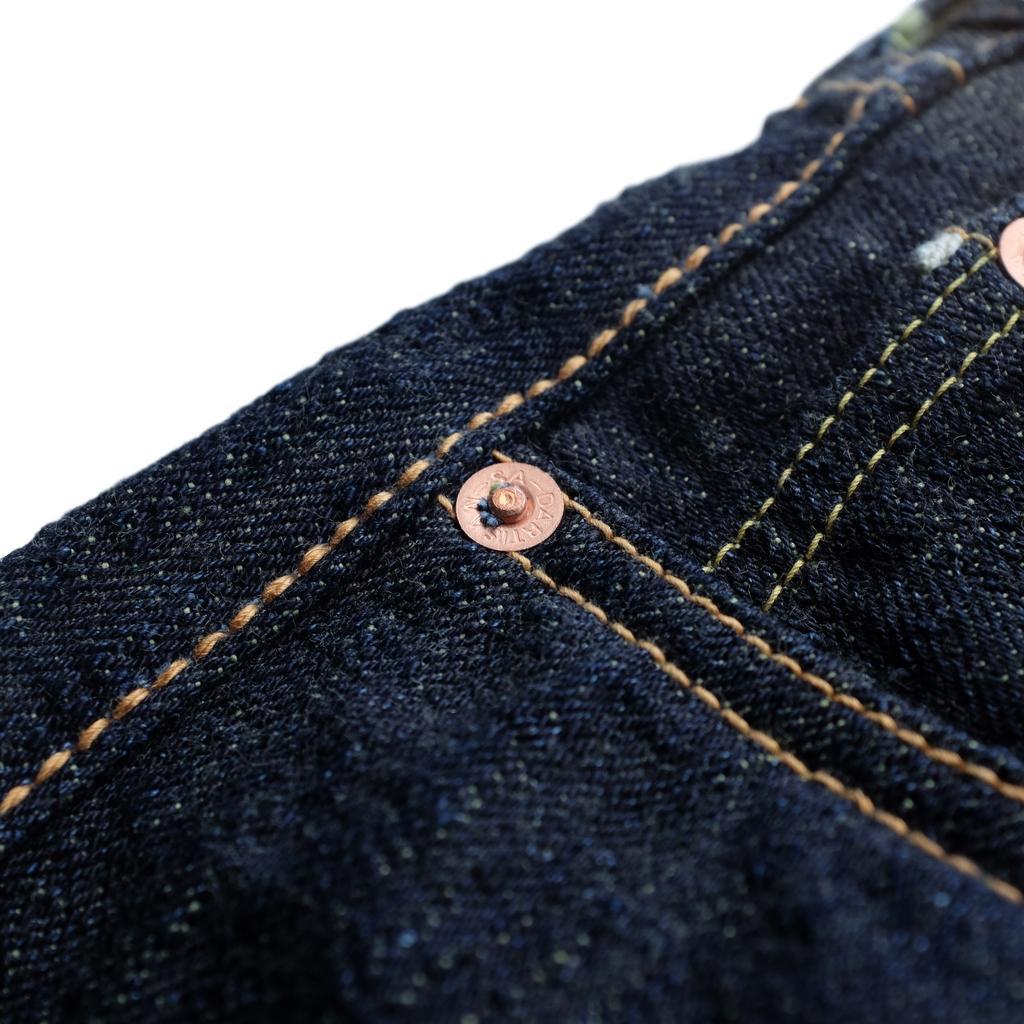 OD+SDA "Matcha" Selvedge Jeans - Okayama Denim Jeans - Selvedge