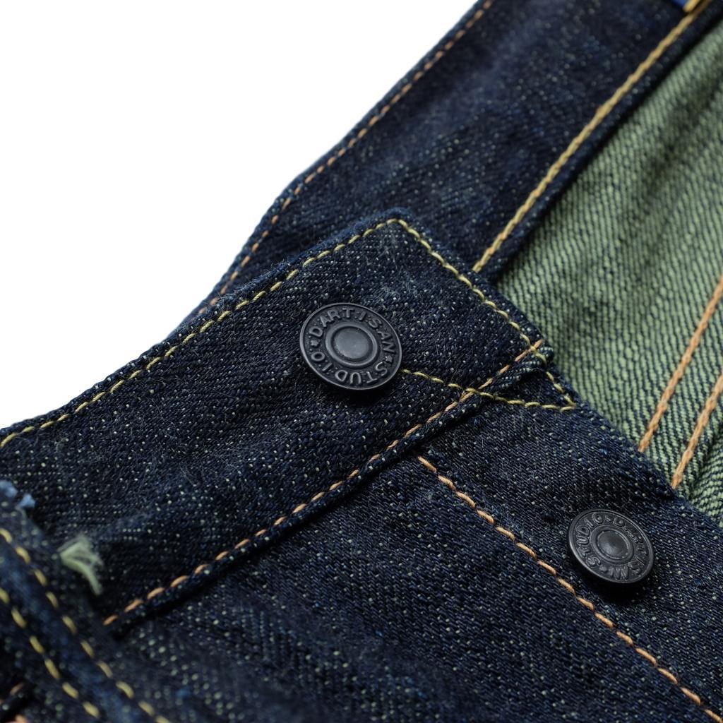 OD+SDA "Matcha" Selvedge Jeans (Relaxed Tapered)