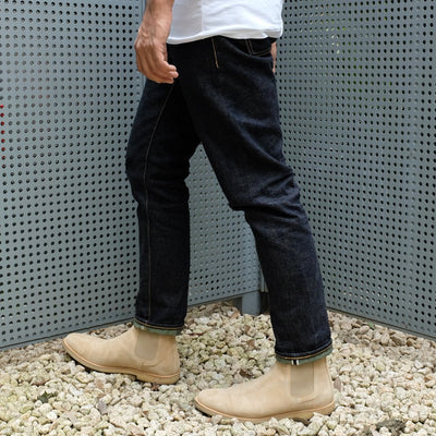 OD+SDA "Matcha" Selvedge Jeans - Okayama Denim Jeans - Selvedge