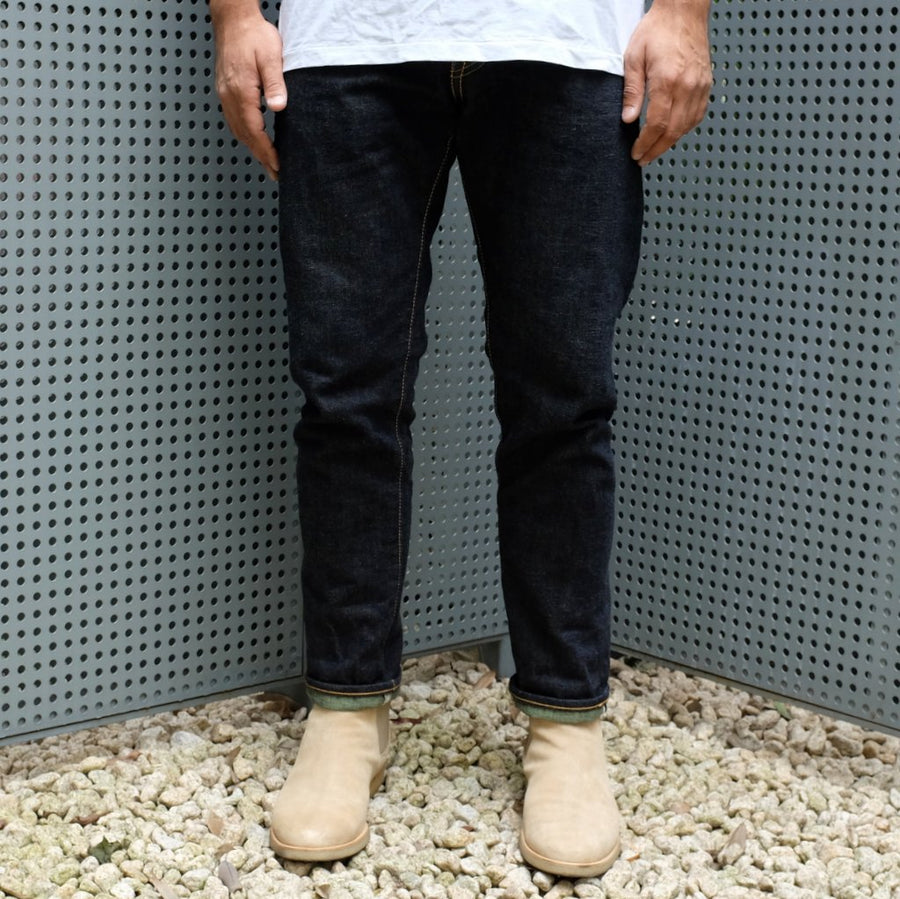 OD+SDA "Matcha" Selvedge Jeans - Okayama Denim Jeans - Selvedge