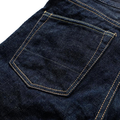 OD+SDA "Matcha" Selvedge Jeans (Relaxed Tapered)