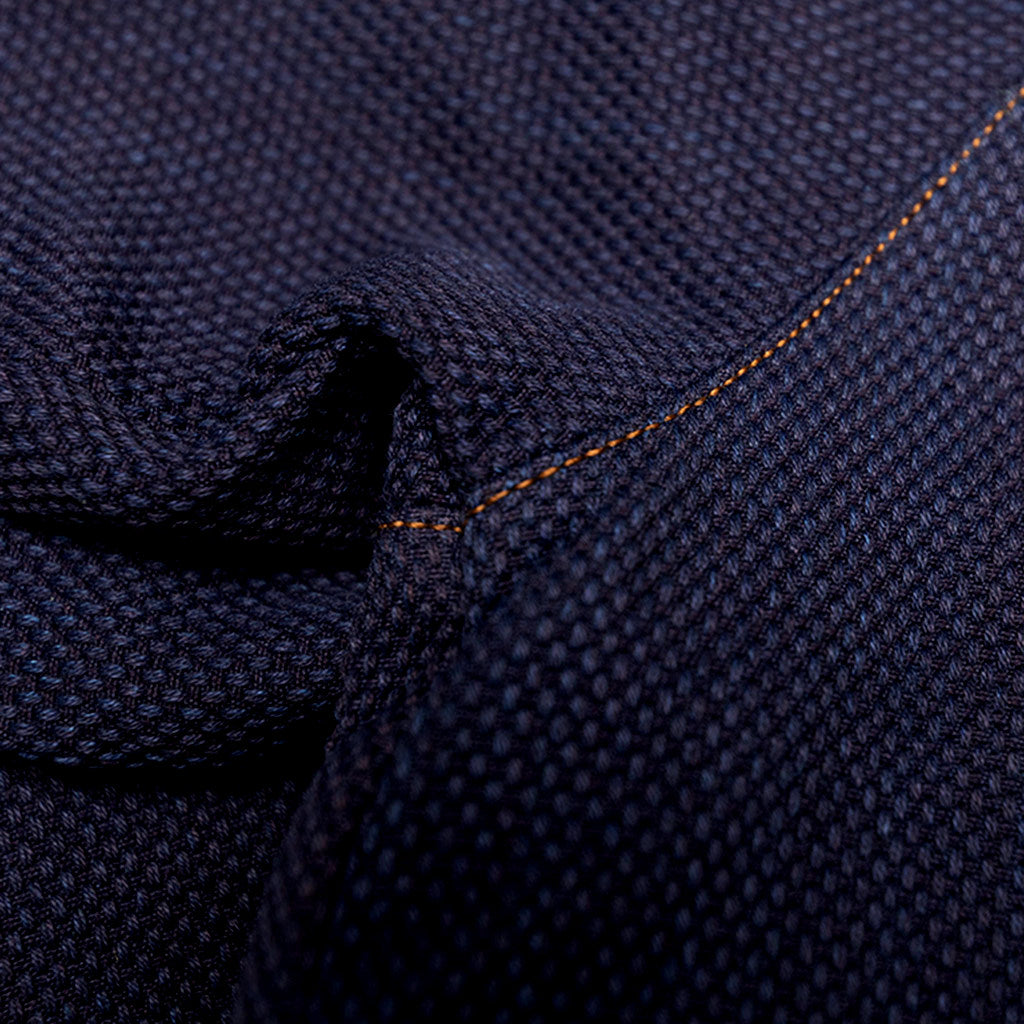 OD+SDA "Kasezome" Indigo Sashiko Selvedge Bomber Jacket