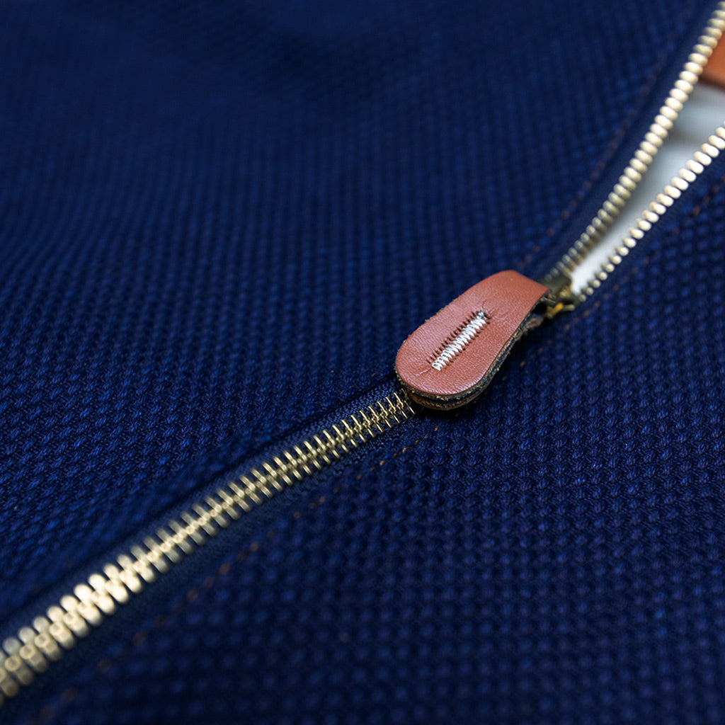 OD+SDA "Kasezome" Indigo Sashiko Selvedge Bomber Jacket