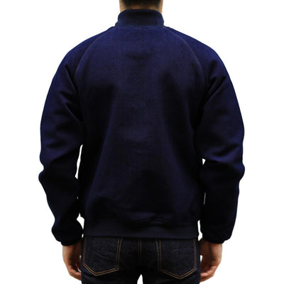 OD+SDA "Kasezome" Indigo Sashiko Selvedge Bomber Jacket