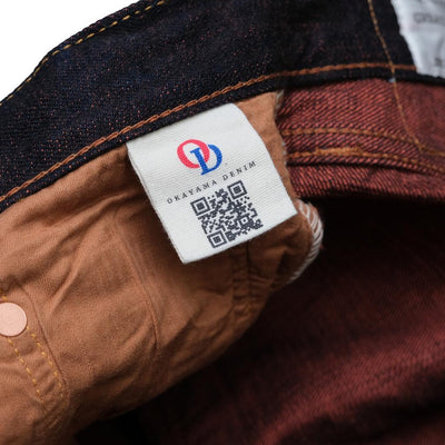 OD+SDA "Houjicha" Selvedge Jeans