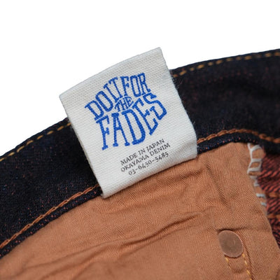 OD+SDA "Houjicha" Selvedge Jeans