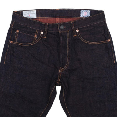 OD+SDA "Houjicha" Selvedge Jeans