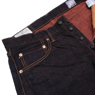 OD+SDA "Houjicha" Selvedge Jeans