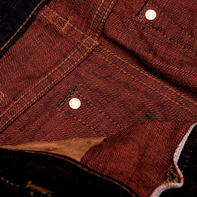 OD+SDA "Houjicha" Selvedge Jeans