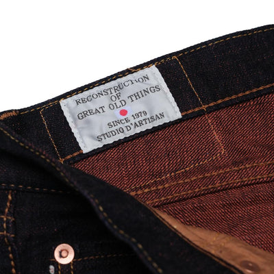 OD+SDA "Houjicha" Selvedge Jeans