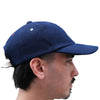 OD+SDA "Kasezome" Indigo Sashiko Selvedge 6-panel Baseball Cap