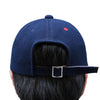 OD+SDA "Kasezome" Indigo Sashiko Selvedge 6-panel Baseball Cap