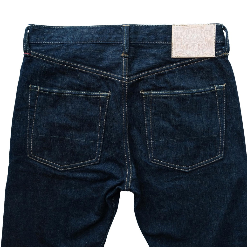 OD+SDA "Matcha" Selvedge Jeans (Slim Straight)