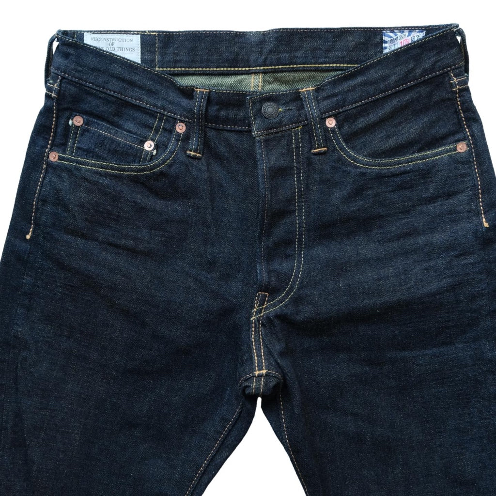 OD+SDA "Matcha" Selvedge Jeans (Slim Straight)