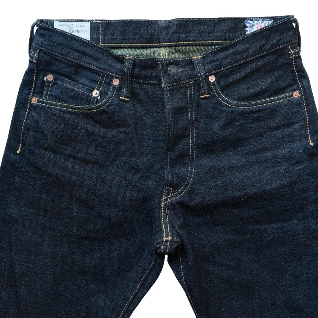 OD+SDA "Matcha" Selvedge Jeans (Relaxed Tapered)