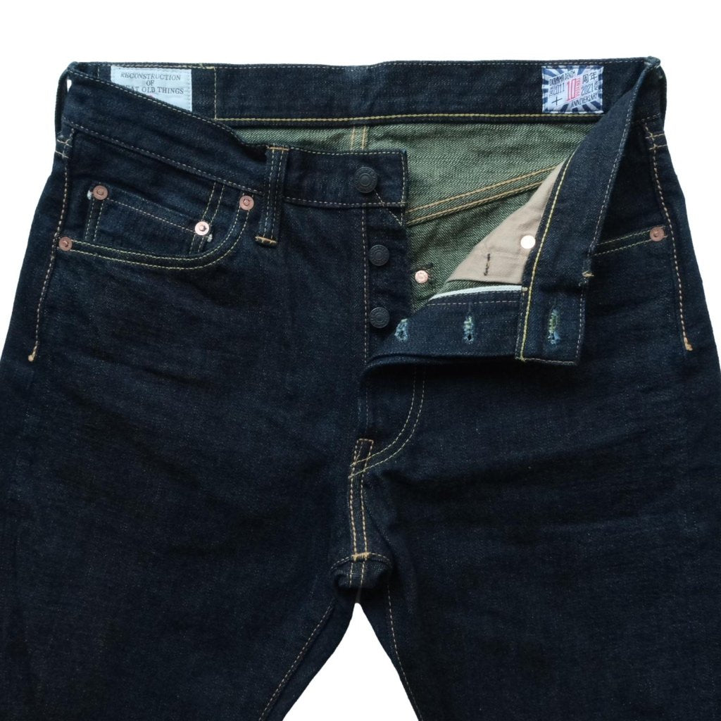 OD+SDA "Matcha" Selvedge Jeans (Relaxed Tapered)