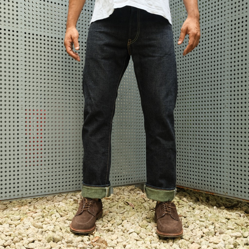 OD+SDA "Matcha" Selvedge Jeans (Slim Straight)