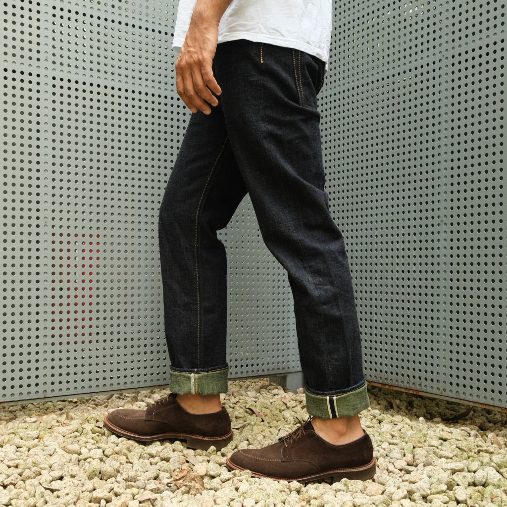OD+SDA "Matcha" Selvedge Jeans (Slim Straight)