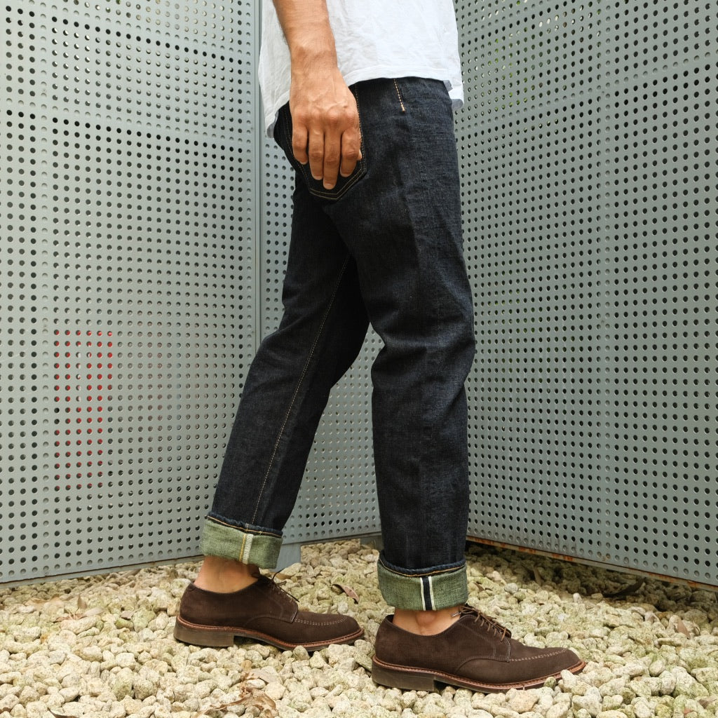 OD+SDA "Matcha" Selvedge Jeans (Slim Straight)