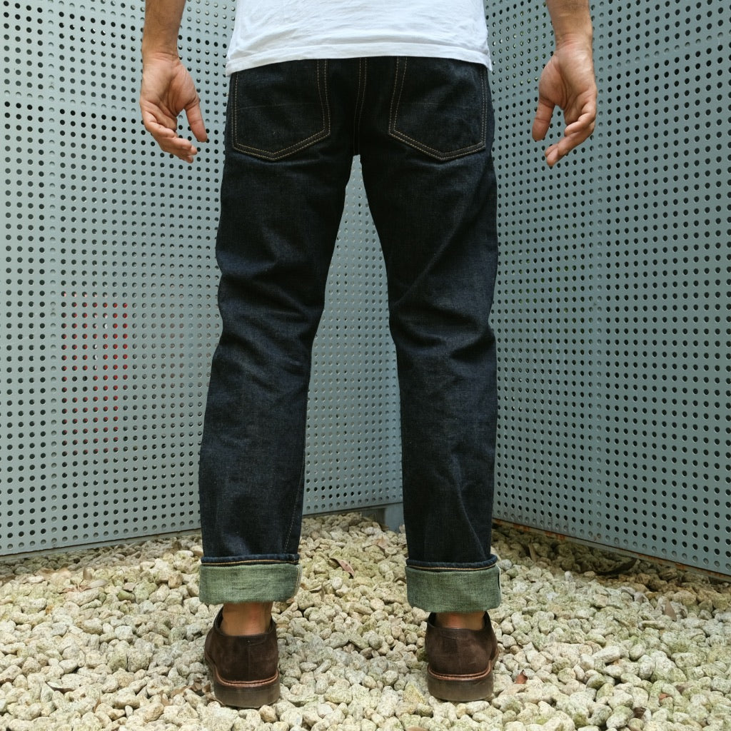 OD+SDA "Matcha" Selvedge Jeans (Slim Straight)