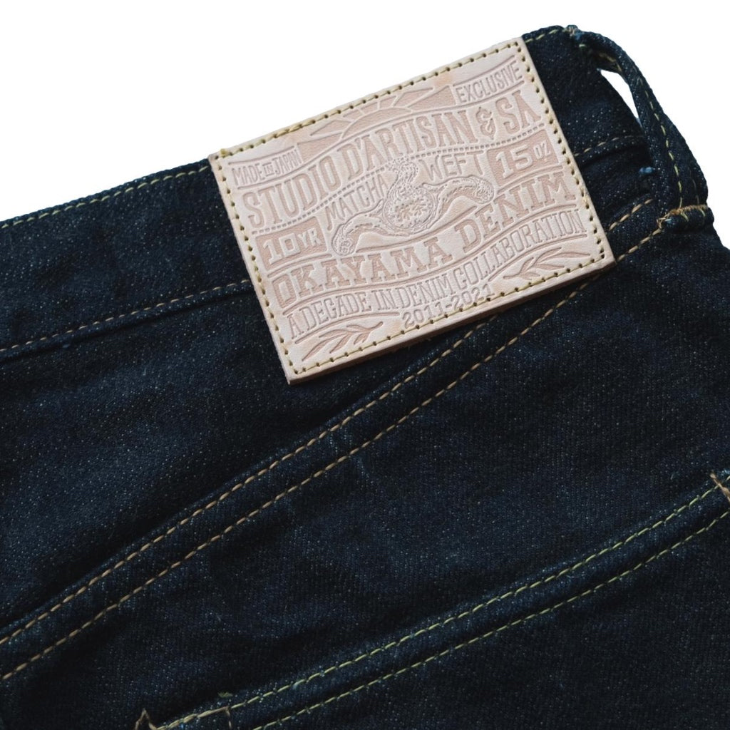 OD+SDA "Matcha" Selvedge Jeans (Slim Straight)