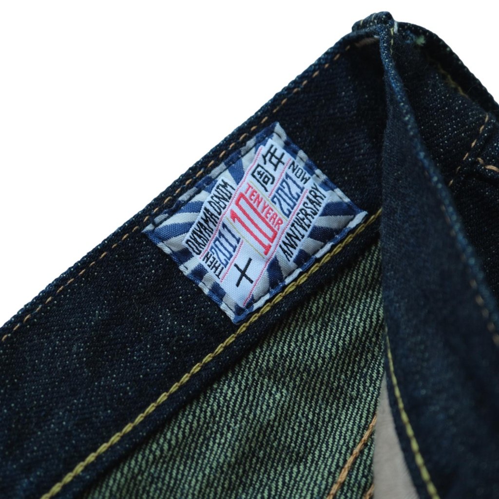 OD+SDA "Matcha" Selvedge Jeans (Relaxed Tapered)