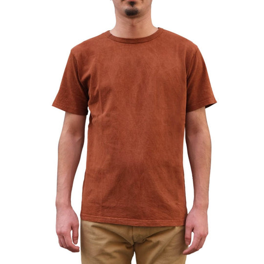 OD+SDA "Amami Dorozome" Crewneck Tee (Brown)