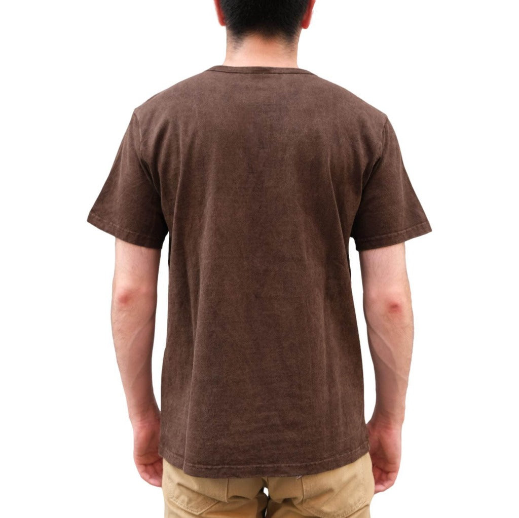 OD+SDA "Amami Dorozome" Crewneck Tee (Dark Brown)