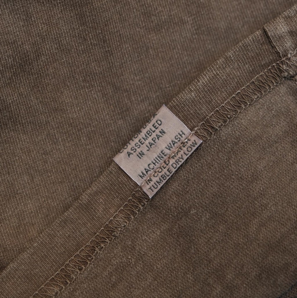 OD+SDA "Amami Dorozome" Crewneck Tee (Dark Brown)