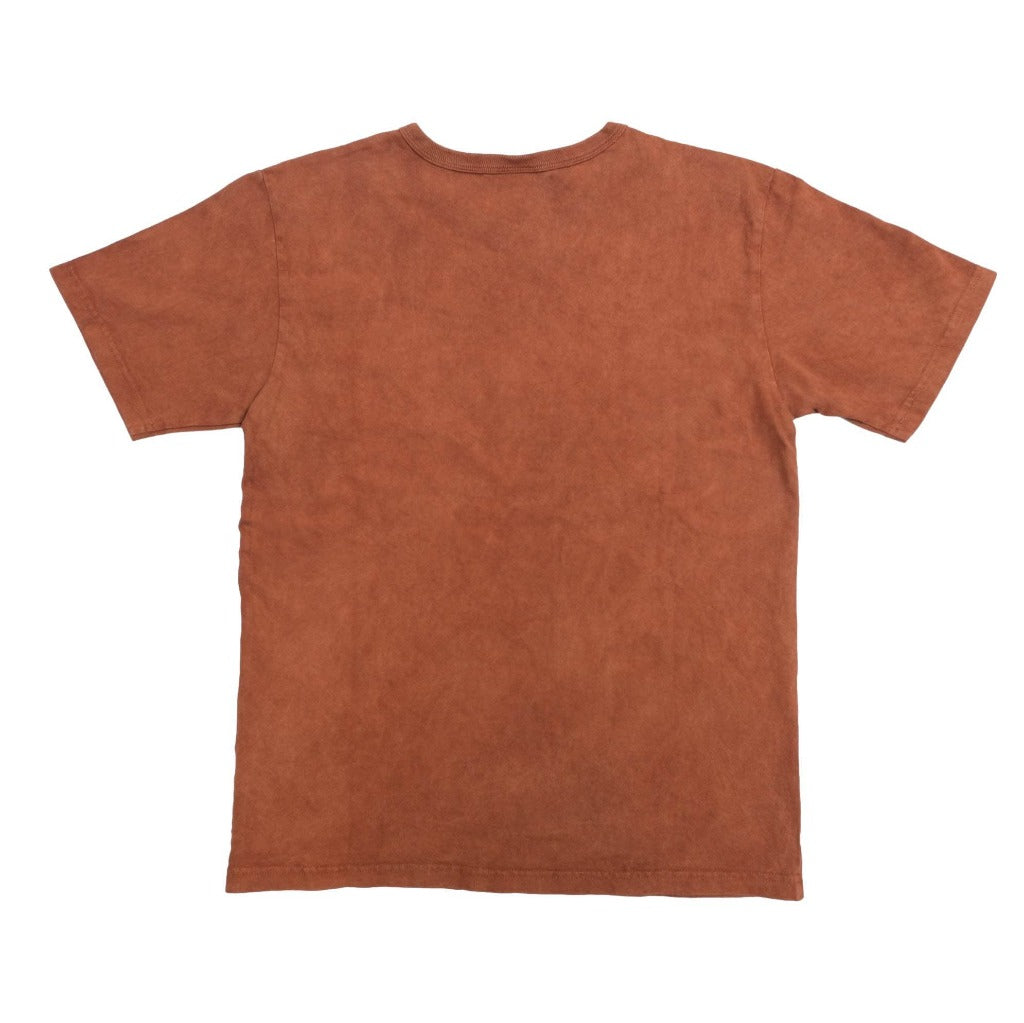 『TEN TEE ACID BROWN L』 ACID TEE | SURF LOGO - BROWN – cliquelyf