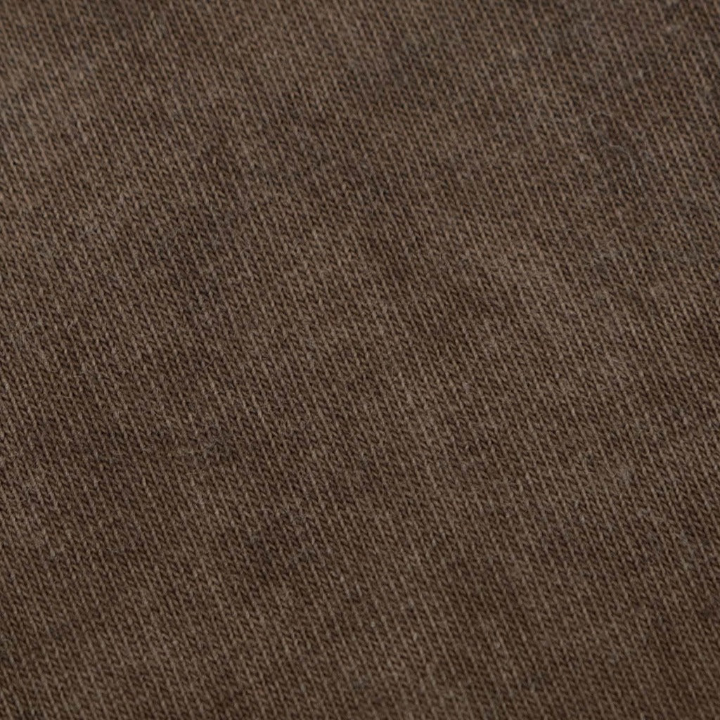 OD+SDA "Amami Dorozome" Crewneck Tee (Dark Brown)