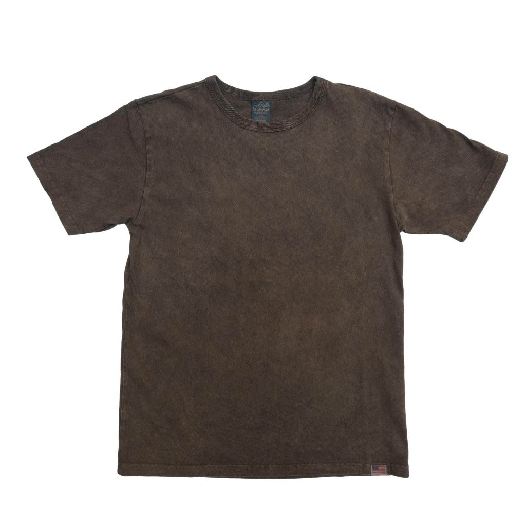 OD+SDA "Amami Dorozome" Crewneck Tee (Dark Brown)