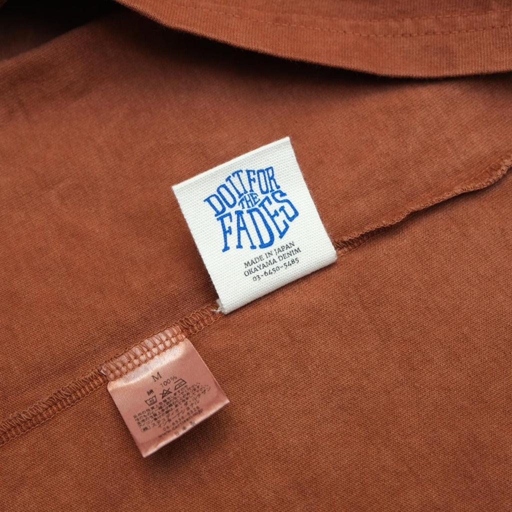 OD+SDA "Amami Dorozome" Crewneck Tee (Brown)